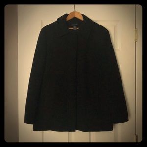Ann Taylor wool jacket size large